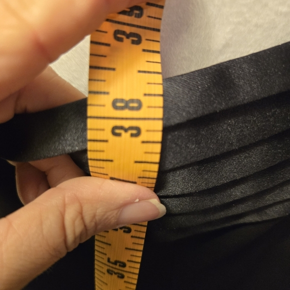 LAUREN Ralph Lauren Black evening Dress Size 12 - Picture 12 of 15